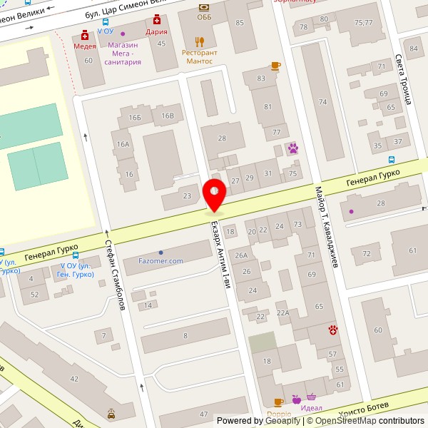 Корпоративна група България ЕООД